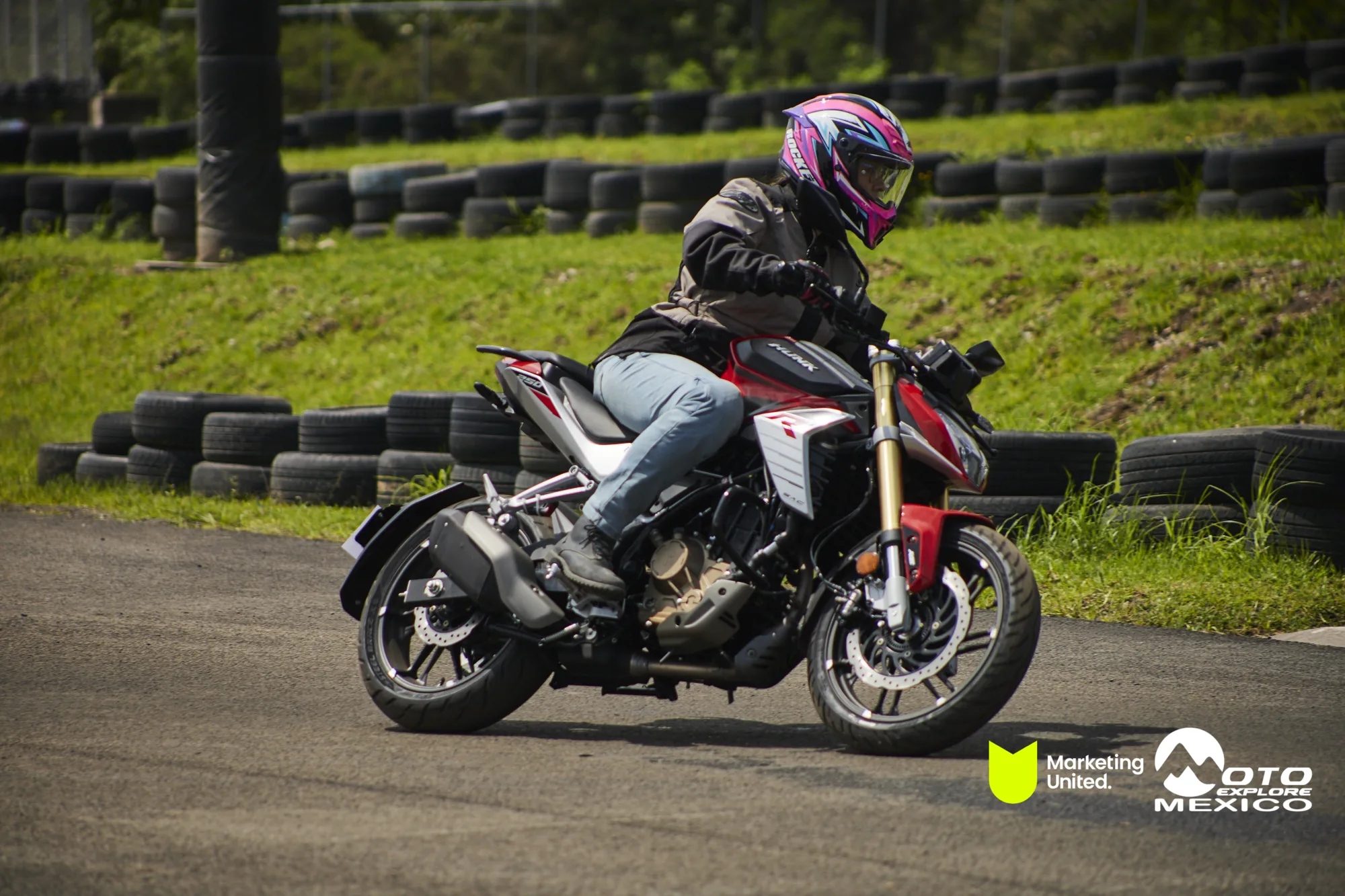 HUNK TRACKDAY 275